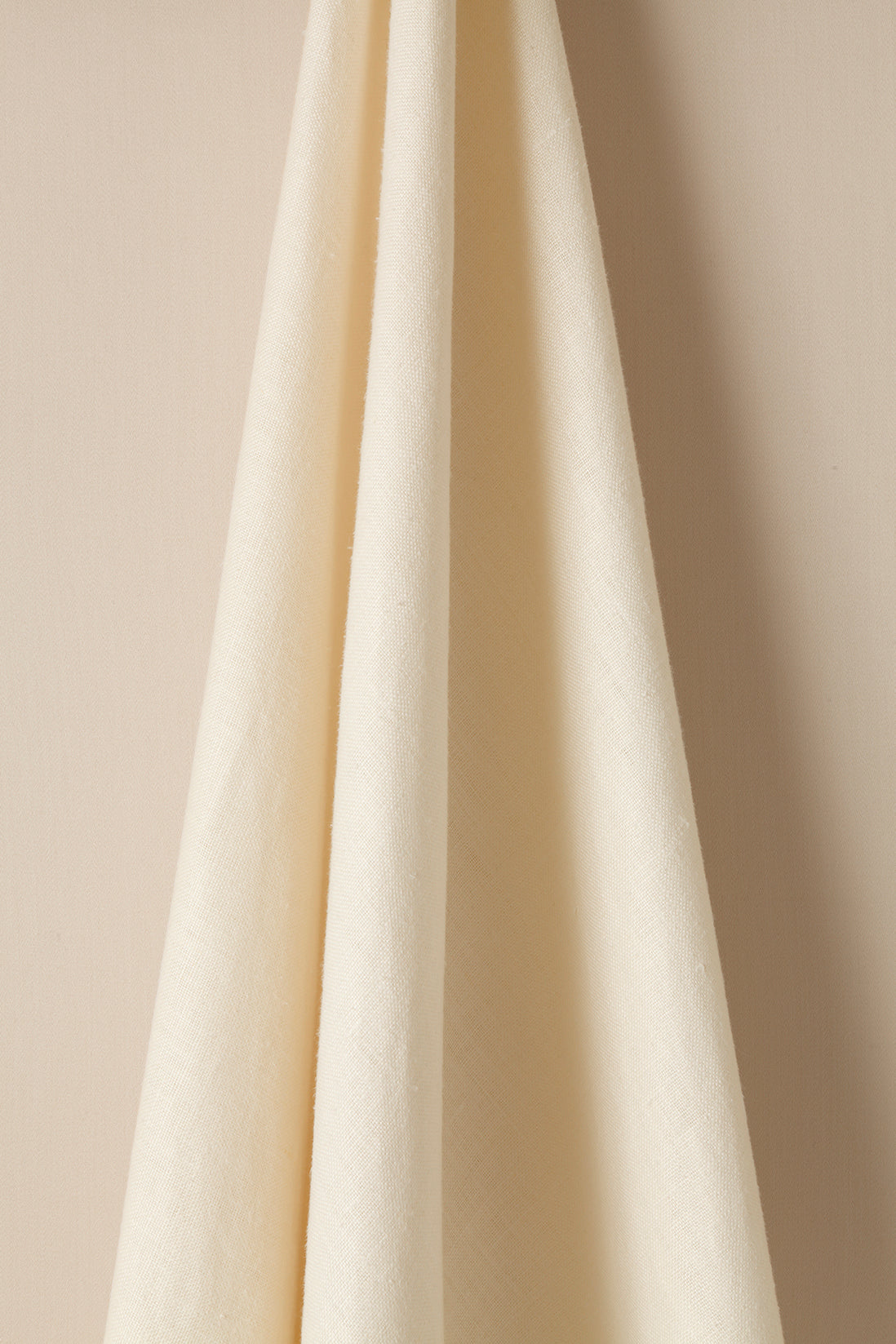 Mid Weight Linen in Milk