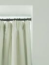 Sheer Linen in Mint