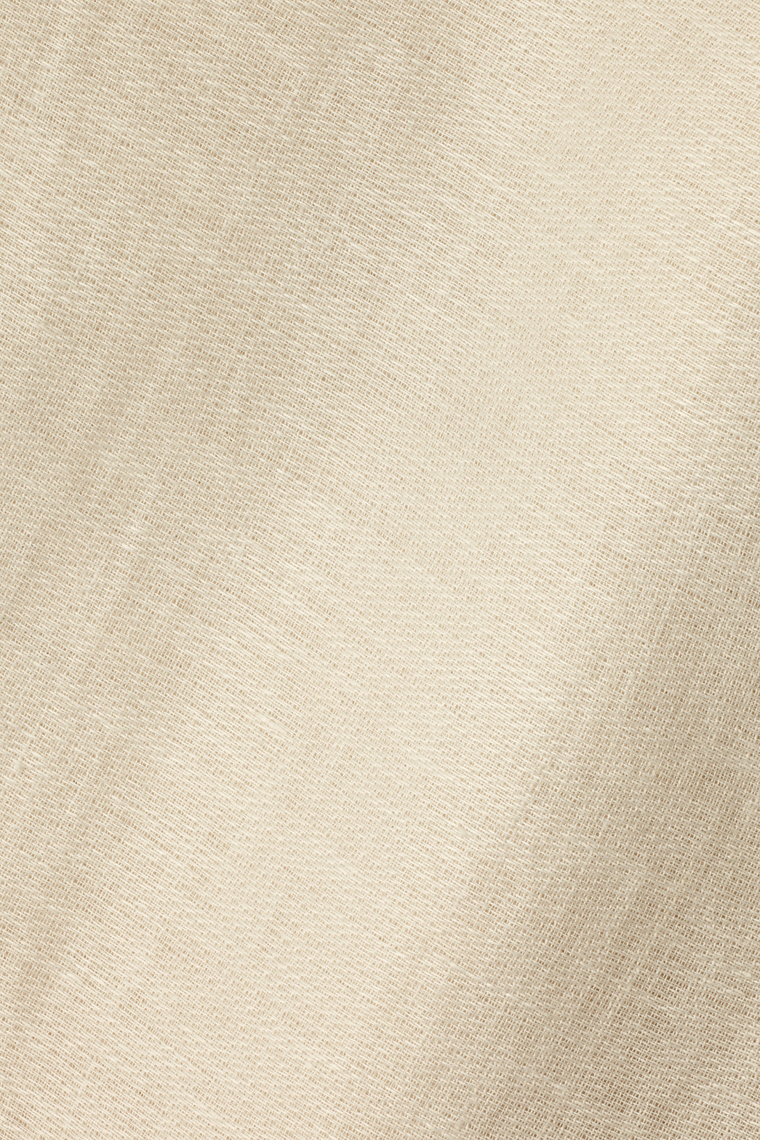 Sheer Linen in Chalk
