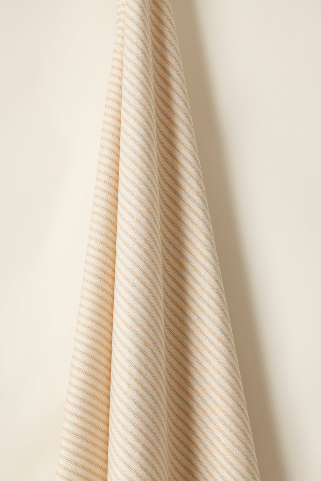 Cotton Ticking in Nut