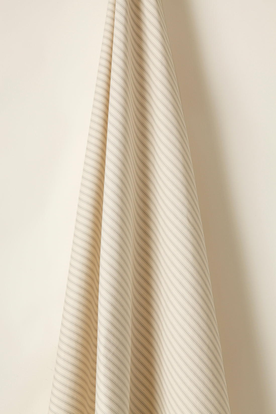 Cotton Ticking in Duck Egg