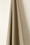 Cotton Ticking in Black