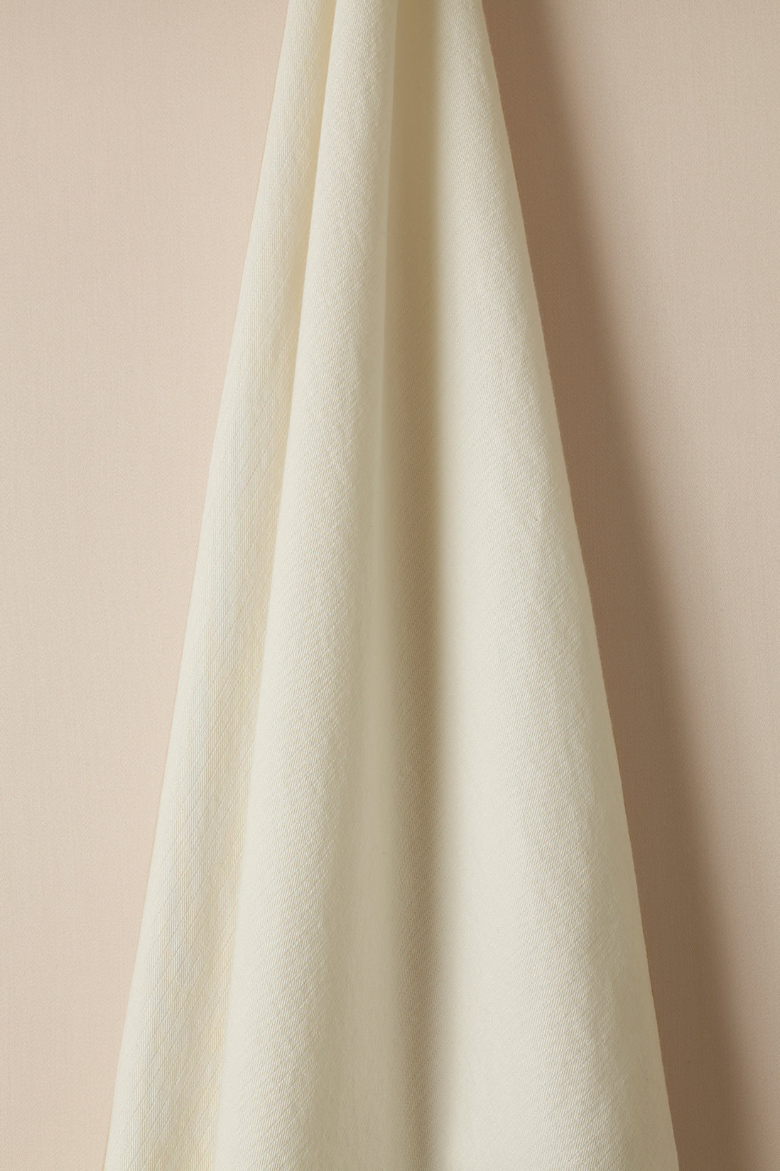 Cotton Ticking in Smithfield White