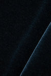 Mohair Velvet in Navy