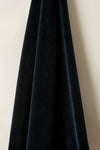 Mohair Velvet in Navy