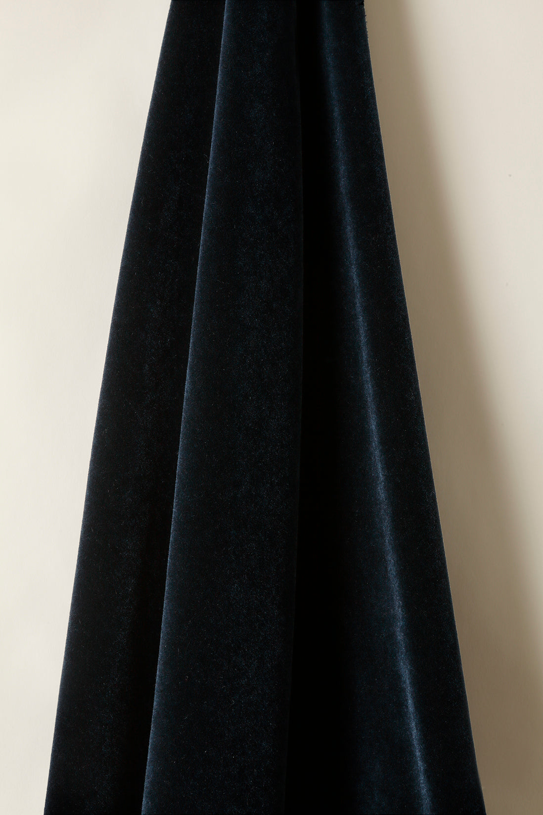 Mohair Velvet in Navy