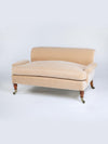 Mohair Velvet in Peach Melba