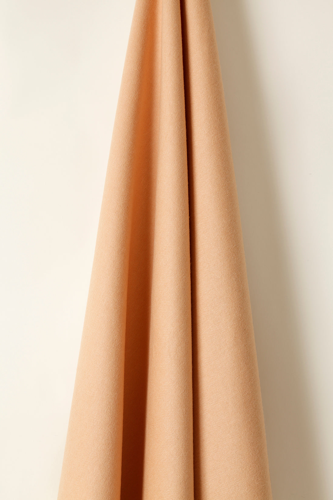 Light Weight Wool in Herringbone Peach