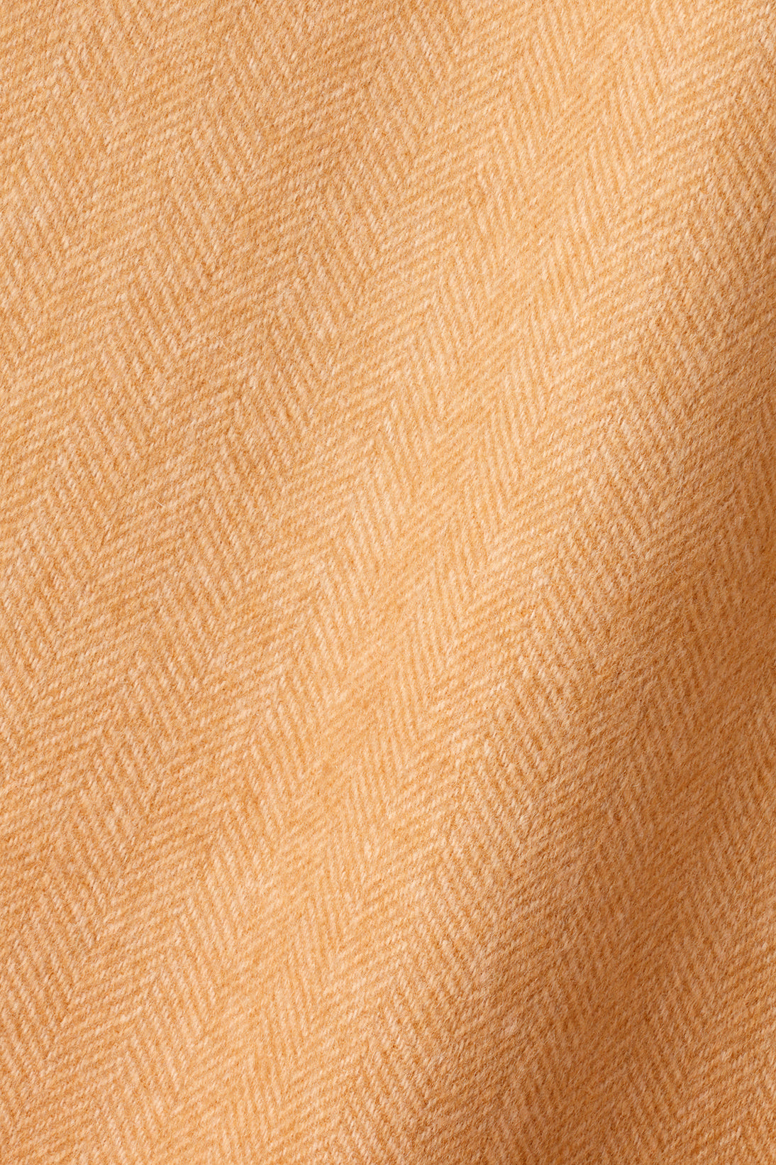 Light Weight Wool in Herringbone Toffee   Camel