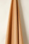 Light Weight Wool in Herringbone Toffee / Camel