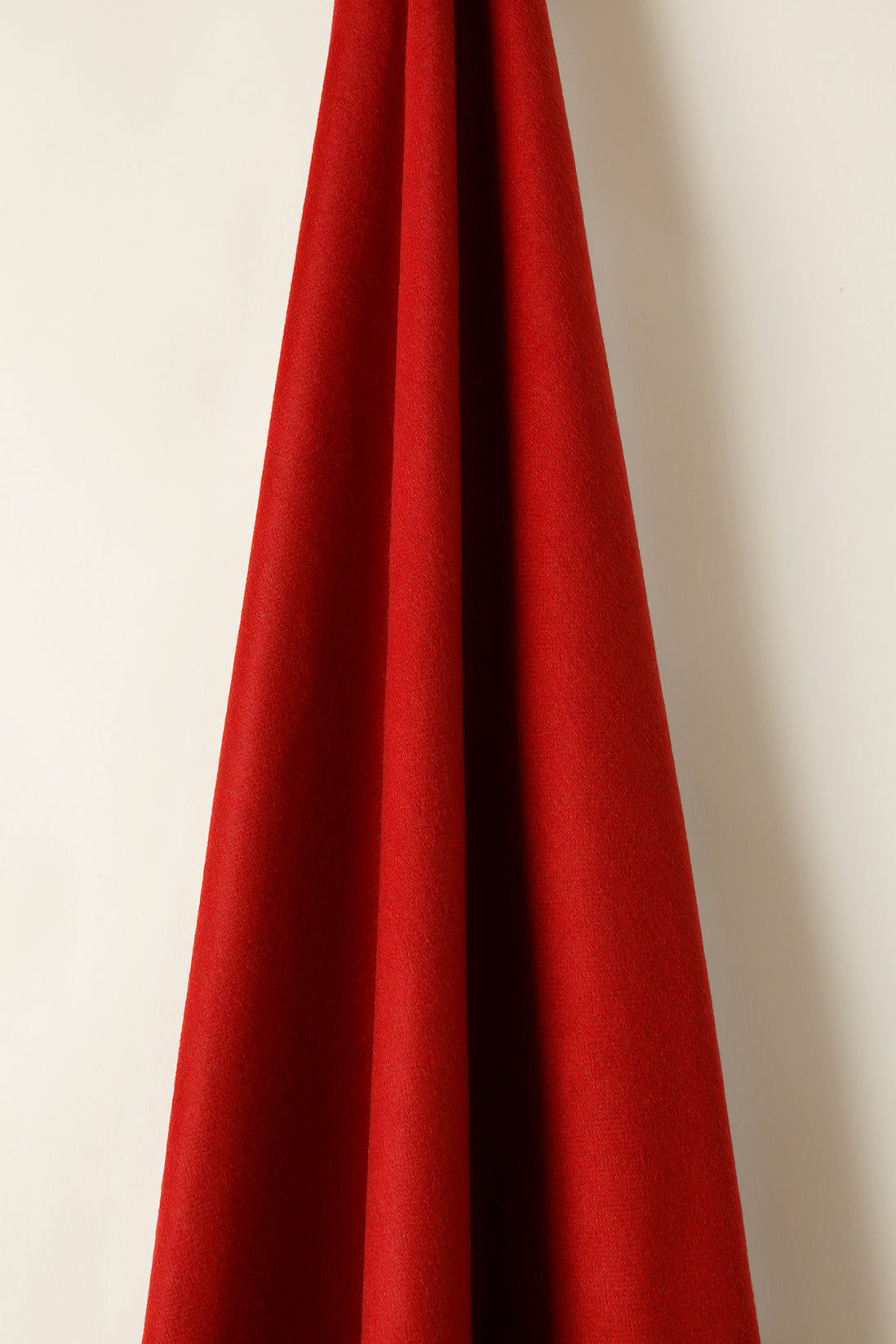 Light Weight Wool in Herringbone Brick / Rust
