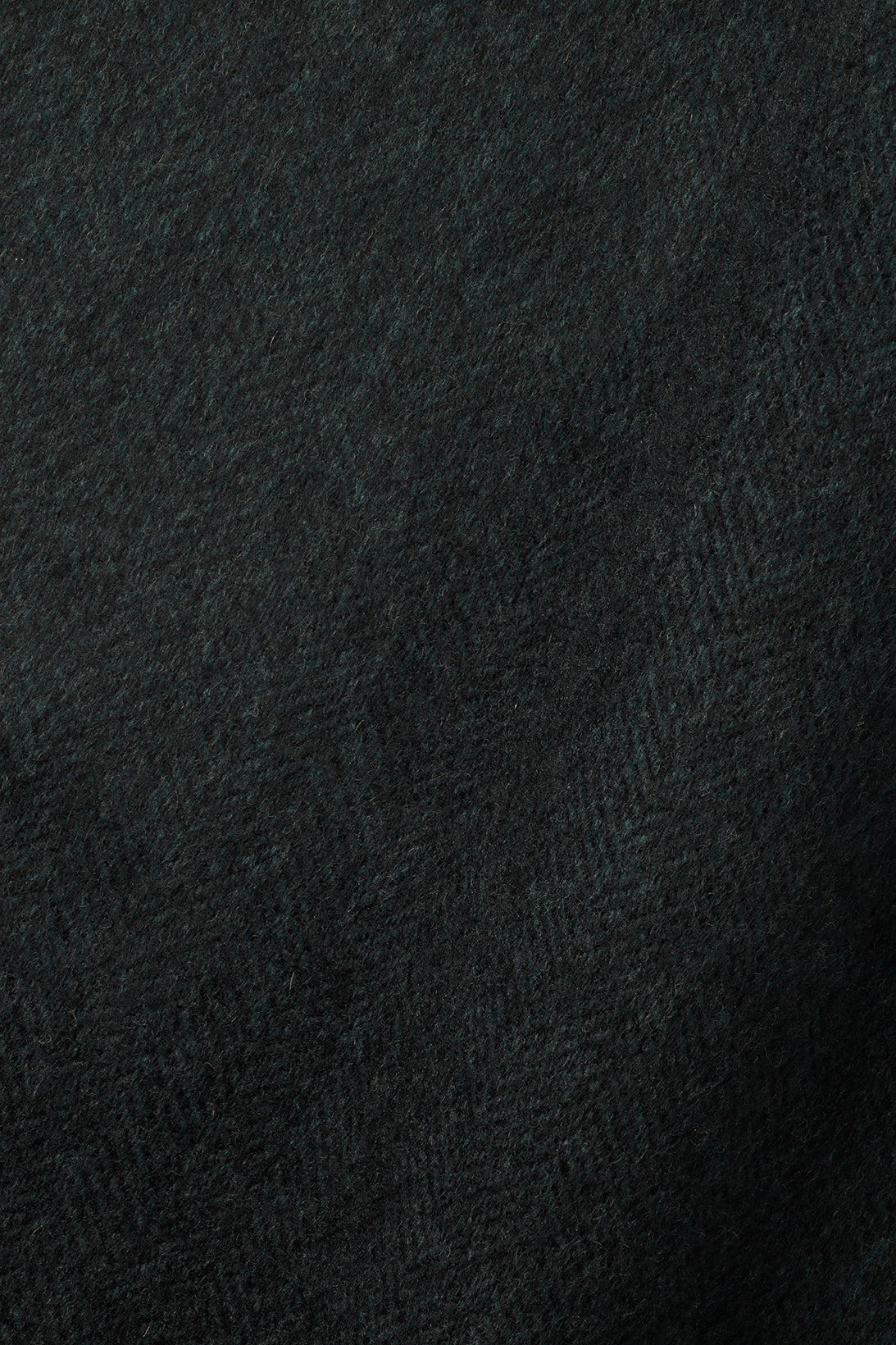 Light Weight Wool in Herringbone Navy   Midnight