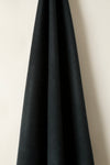 Light Weight Wool in Herringbone Navy / Midnight
