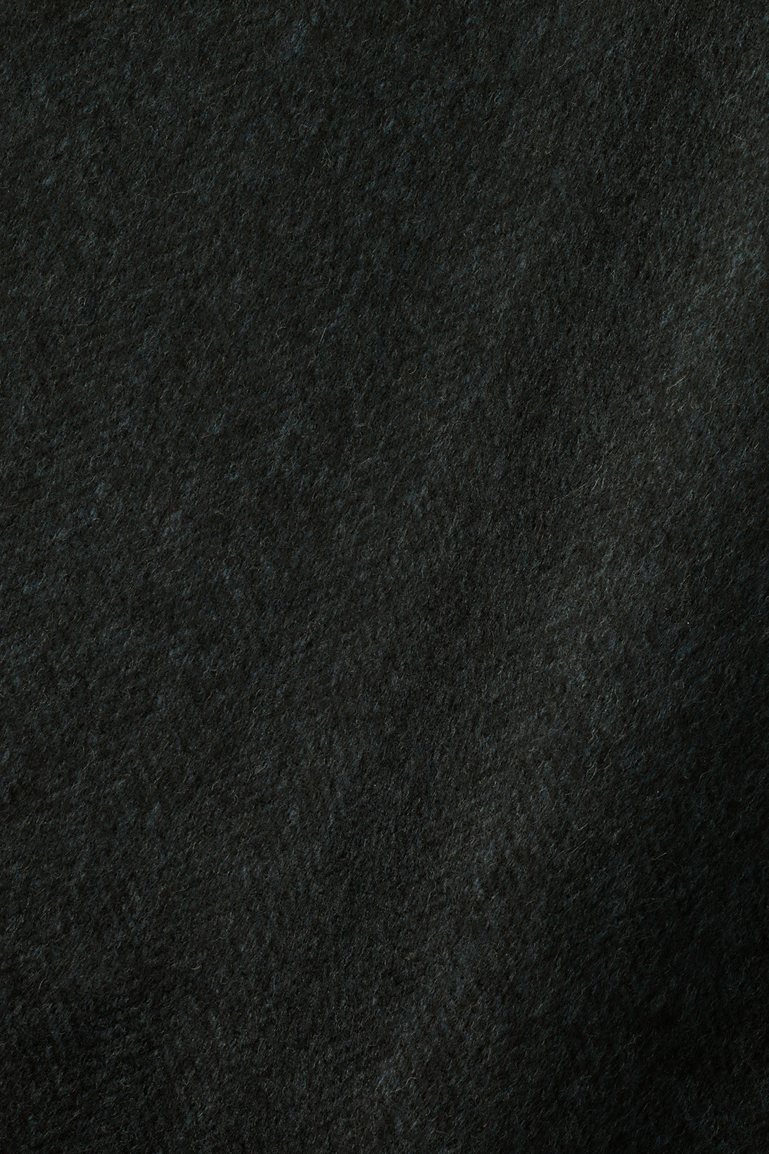 Light Weight Wool in Herringbone Black   Blue