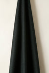 Light Weight Wool in Herringbone Black / Blue