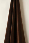 Cotton Velvet in Cocoa