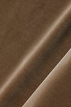 Cotton Velvet in Bear