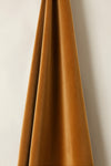 Cotton Velvet in Gingerbread