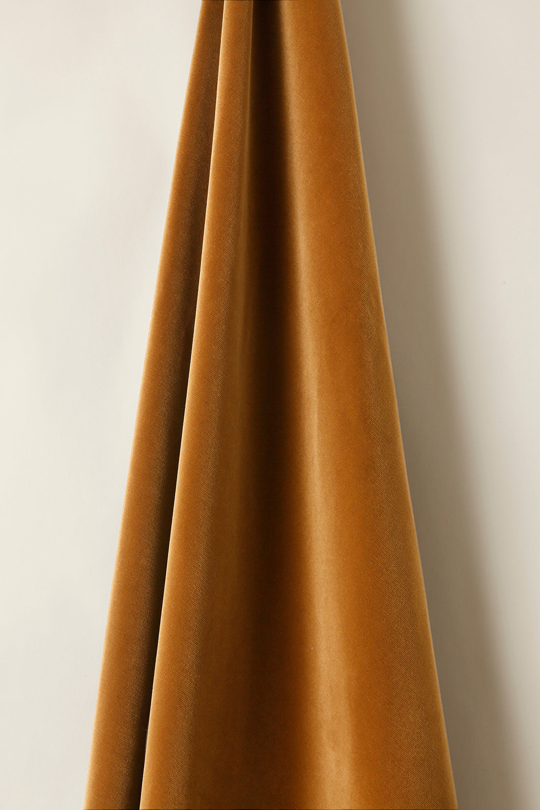Cotton Velvet in Gingerbread