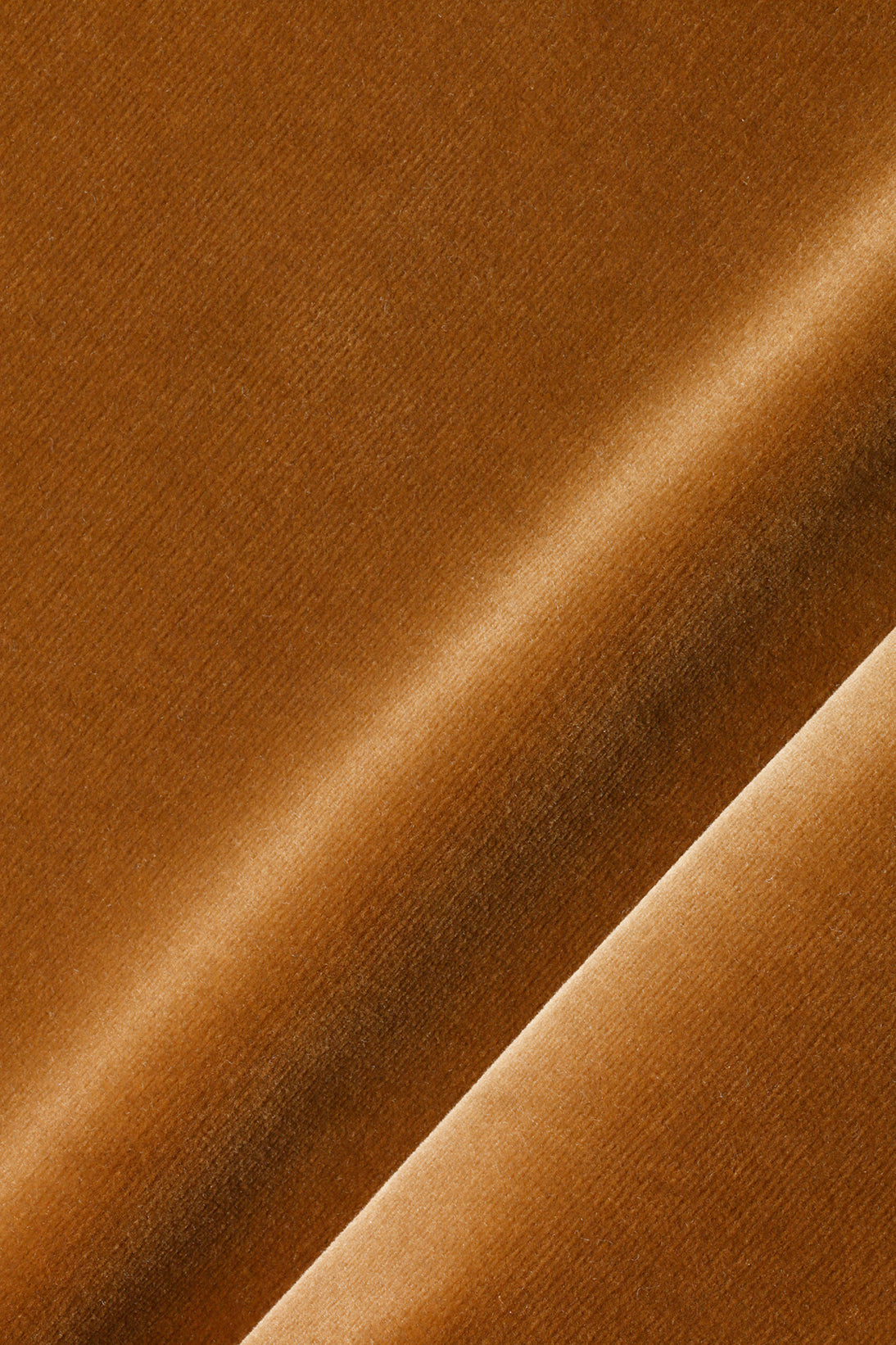 Cotton Velvet in Gingerbread