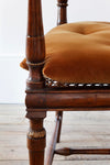 Cotton Velvet in Gingerbread