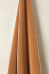 Cotton Velvet in Cobnut
