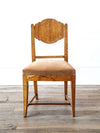Cotton Velvet in Cobnut