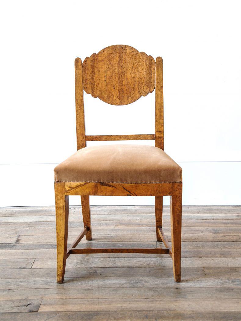 Cotton Velvet in Cobnut