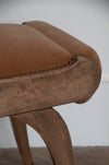 Cotton Velvet in Cobnut