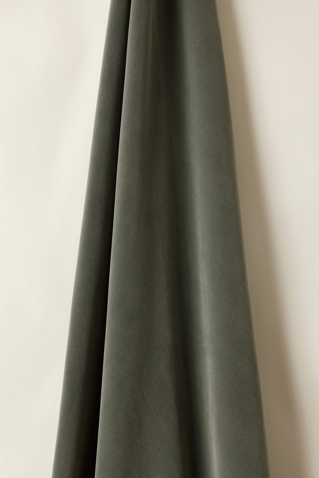 Cotton Velvet in Dolphin