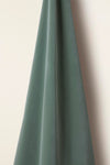 Cotton Velvet in Seafoam