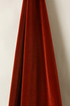 Cotton Velvet in Cedar
