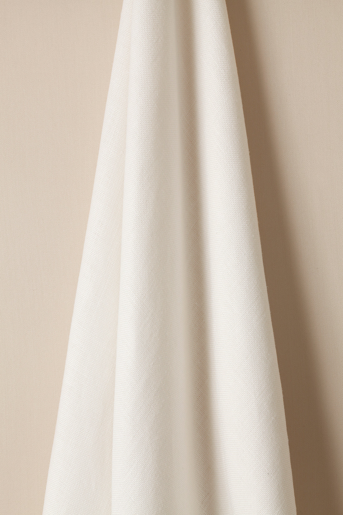 Heavy Weight Linen in Snow White