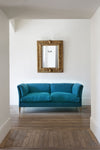 Heavy Weight Linen in Teal