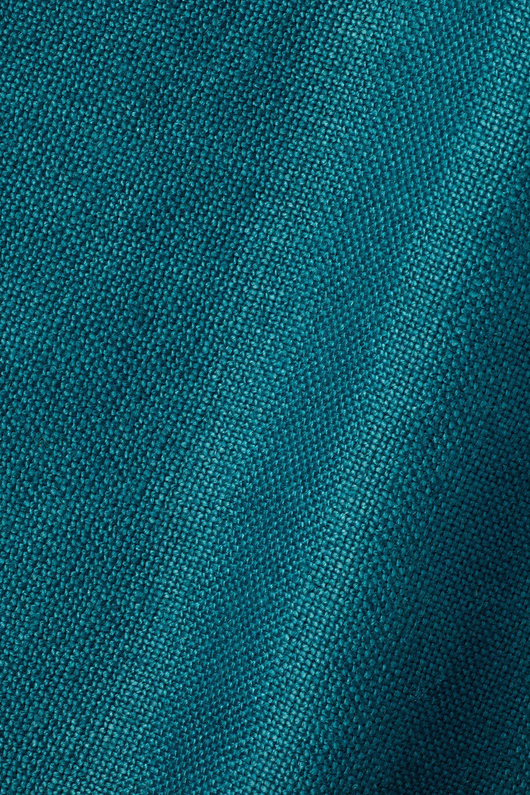 Heavy Weight Linen in Teal