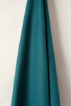 Heavy Weight Linen in Teal