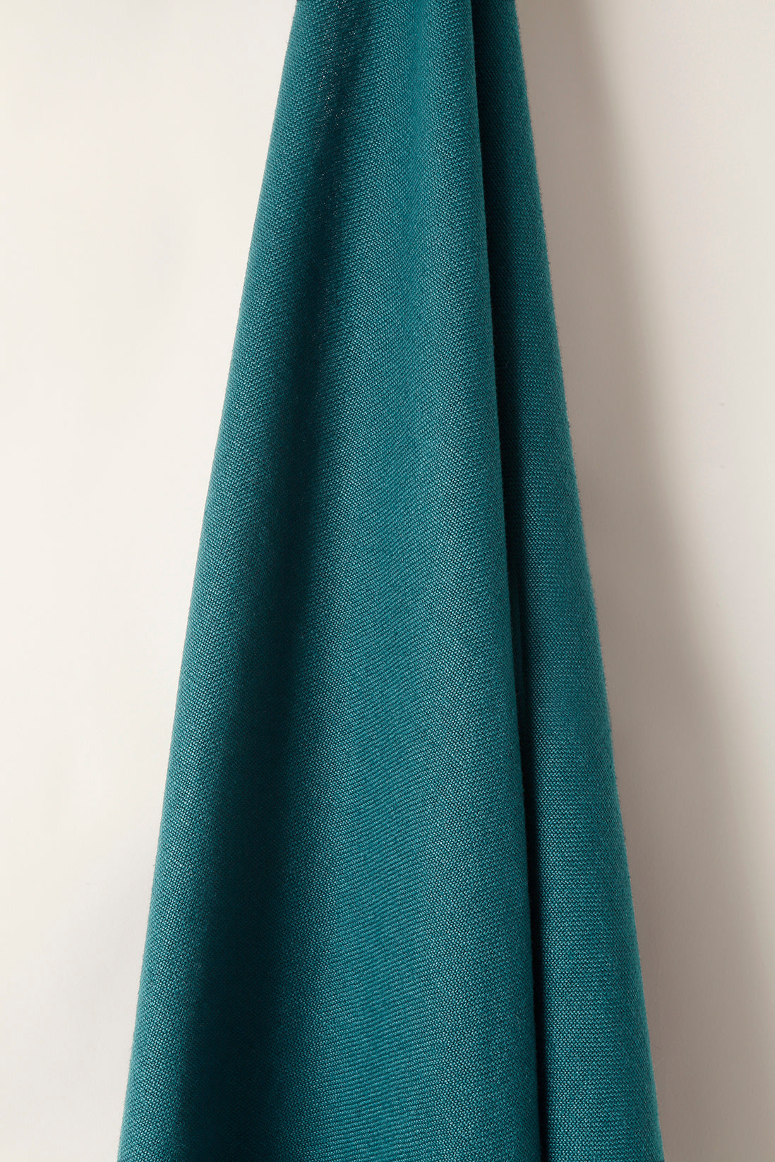 Heavy Weight Linen in Teal