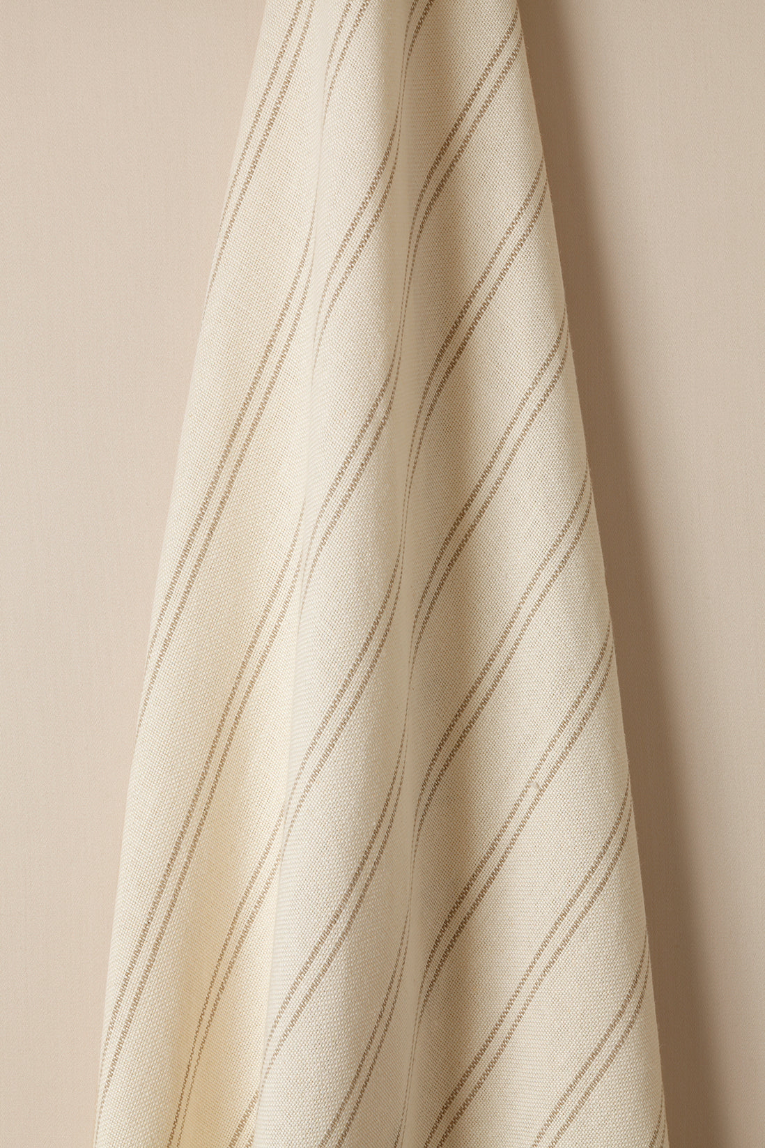 Heavy Weight Linen in Stripe III*