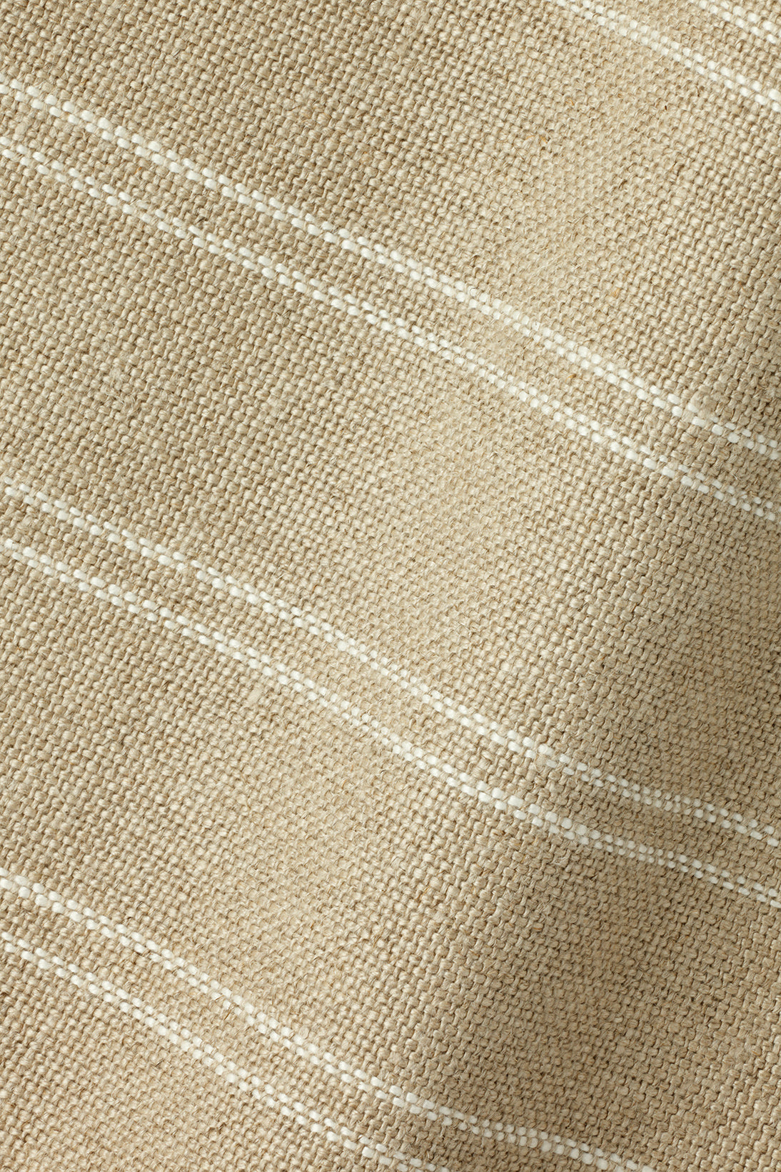 Heavy Weight Linen in Stripe II