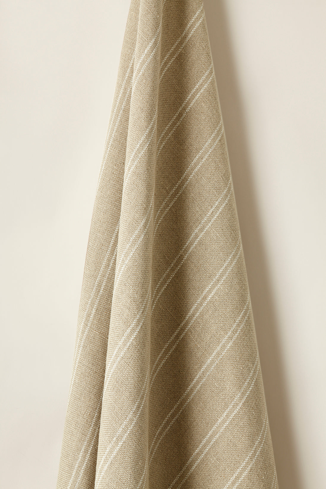 Heavy Weight Linen in Stripe II*