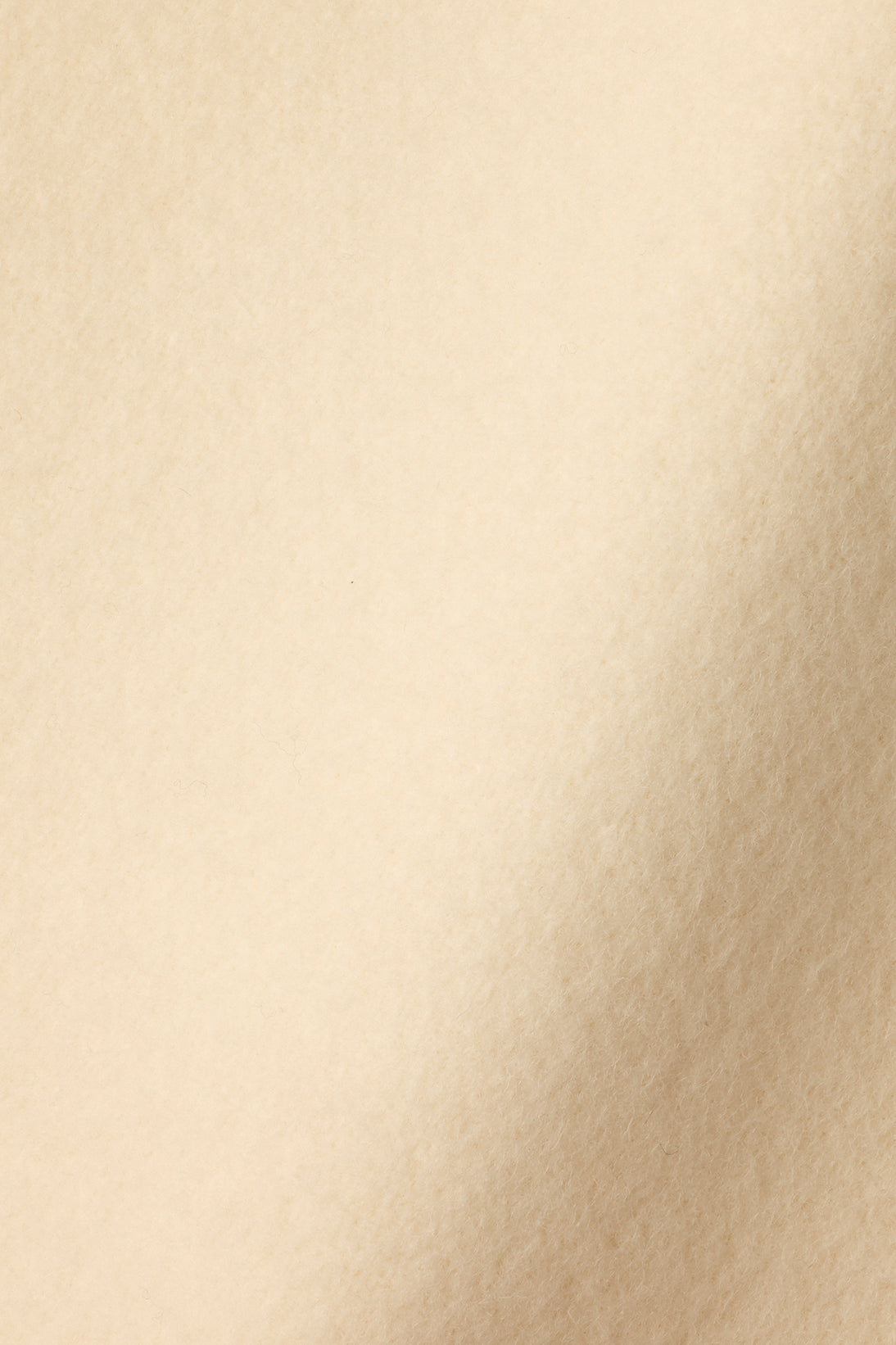 Heavy Weight Wool in Cream