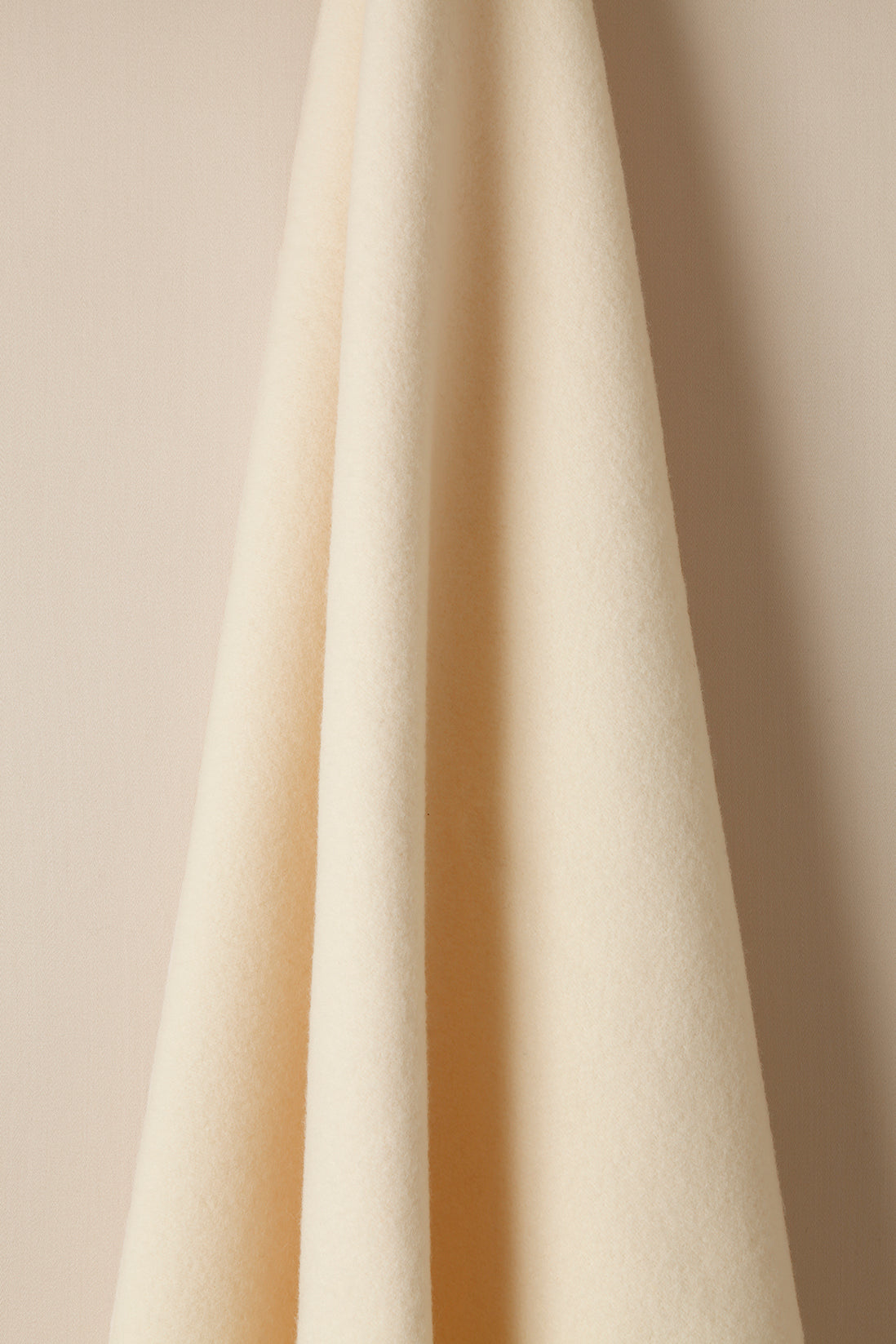 Heavy Weight Wool in Cream