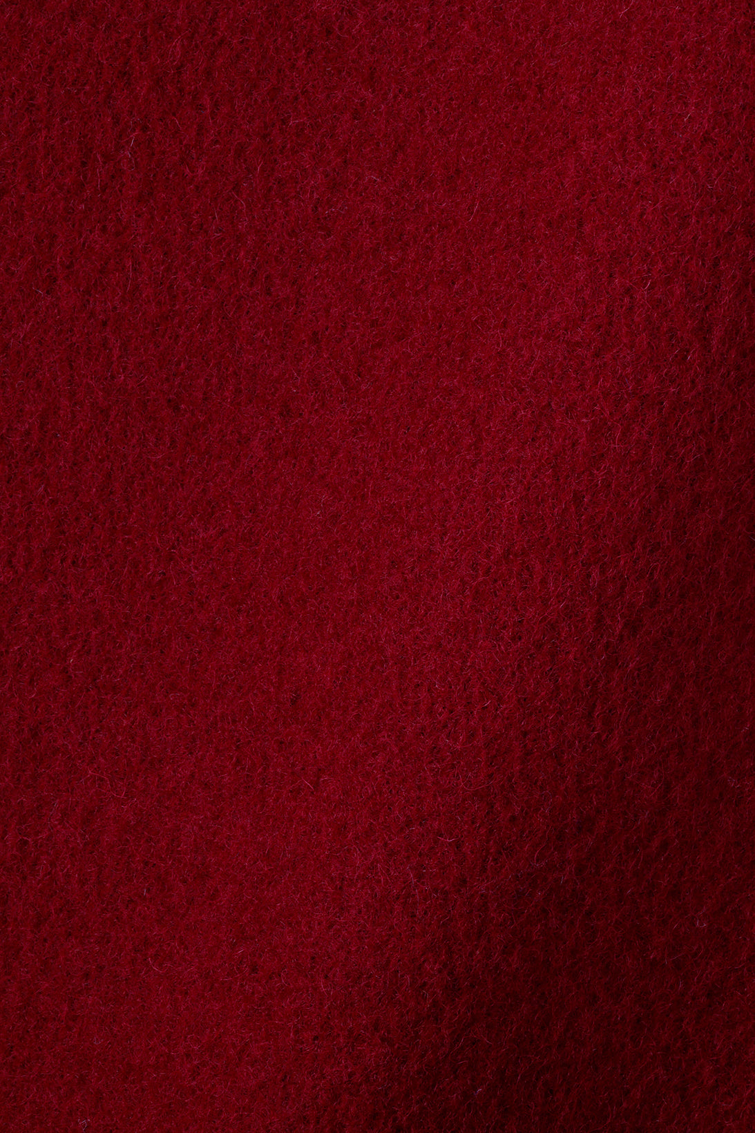 Heavy Weight Wool in Bordeaux