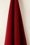 Heavy Weight Wool in Bordeaux