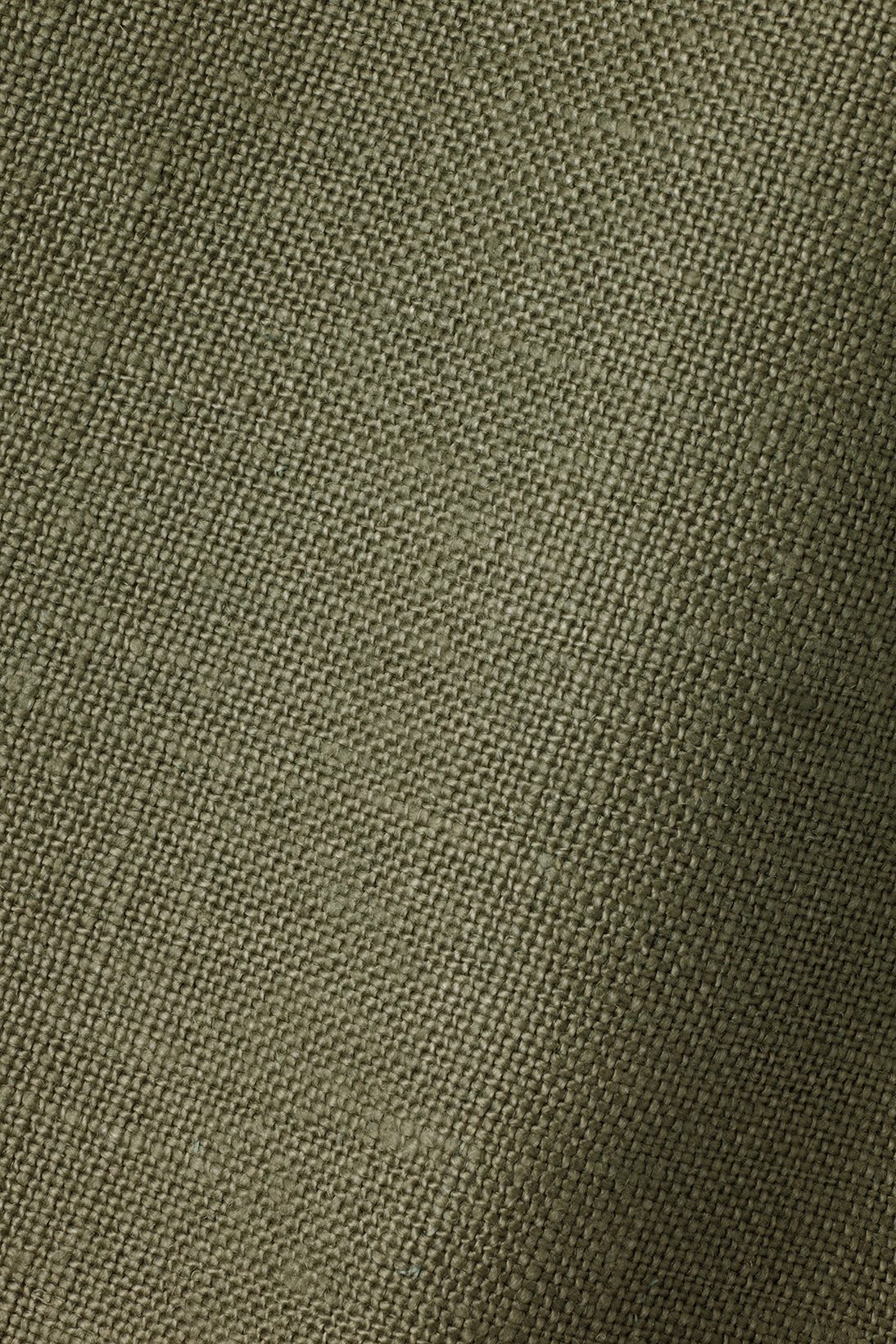 Heavy Weight Linen in Olive