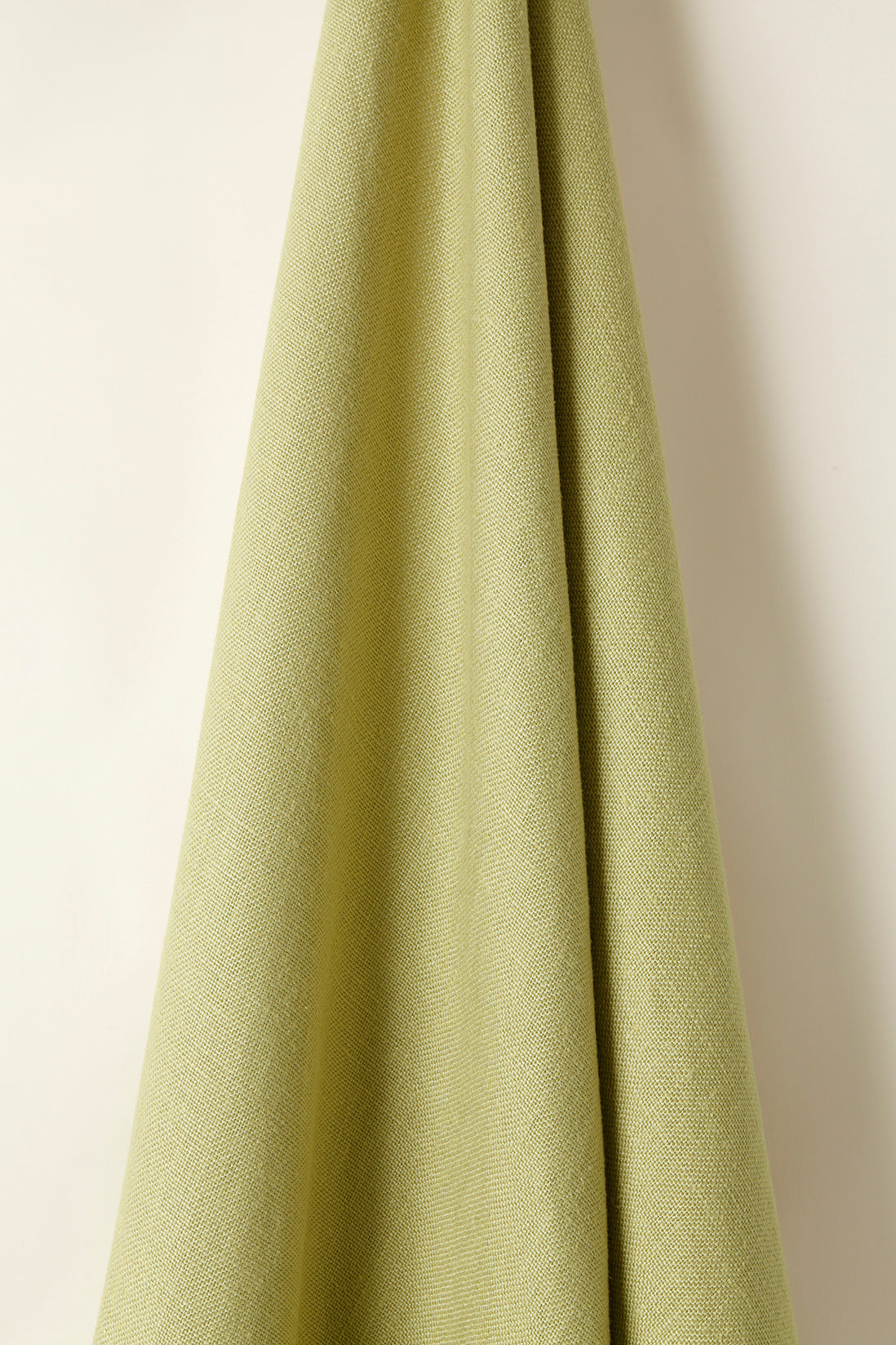 Heavy Weight Linen in Green Tea