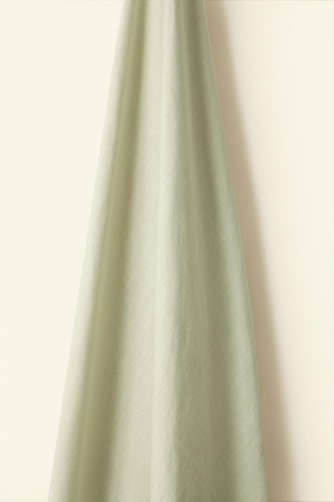 Heavy Weight Linen in Fog