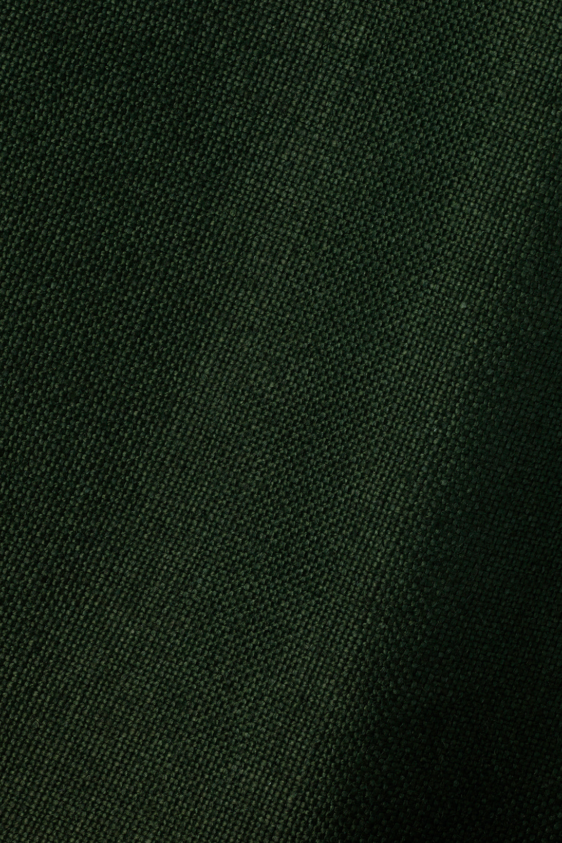 Heavy Weight Linen in Evergreen