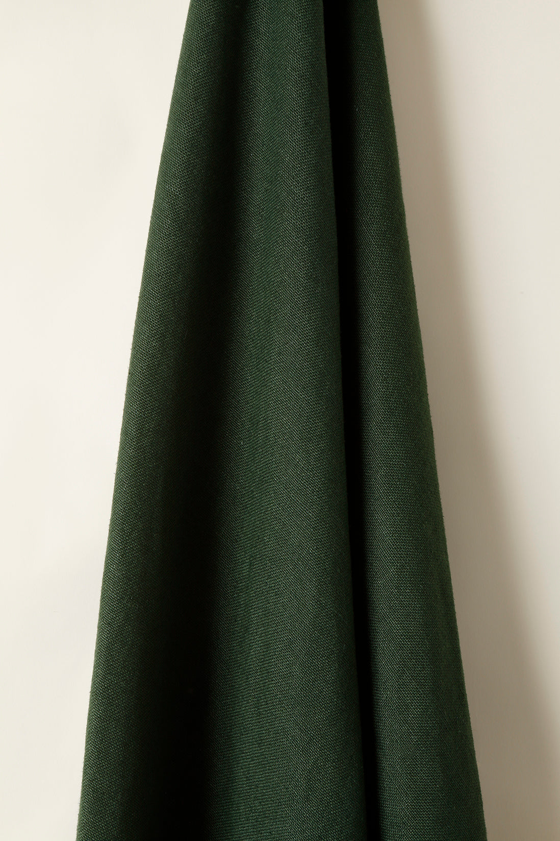Heavy Weight Linen in Evergreen