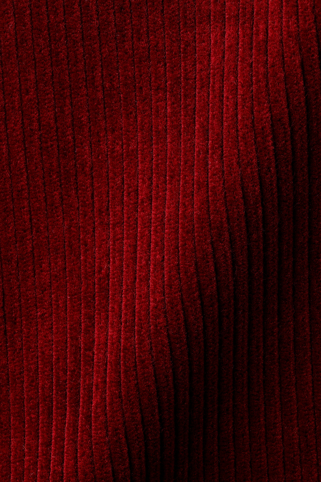 Jumbo Corduroy in Garnet